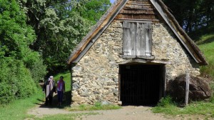 La bergerie de Ste Bernadette à Lourdes