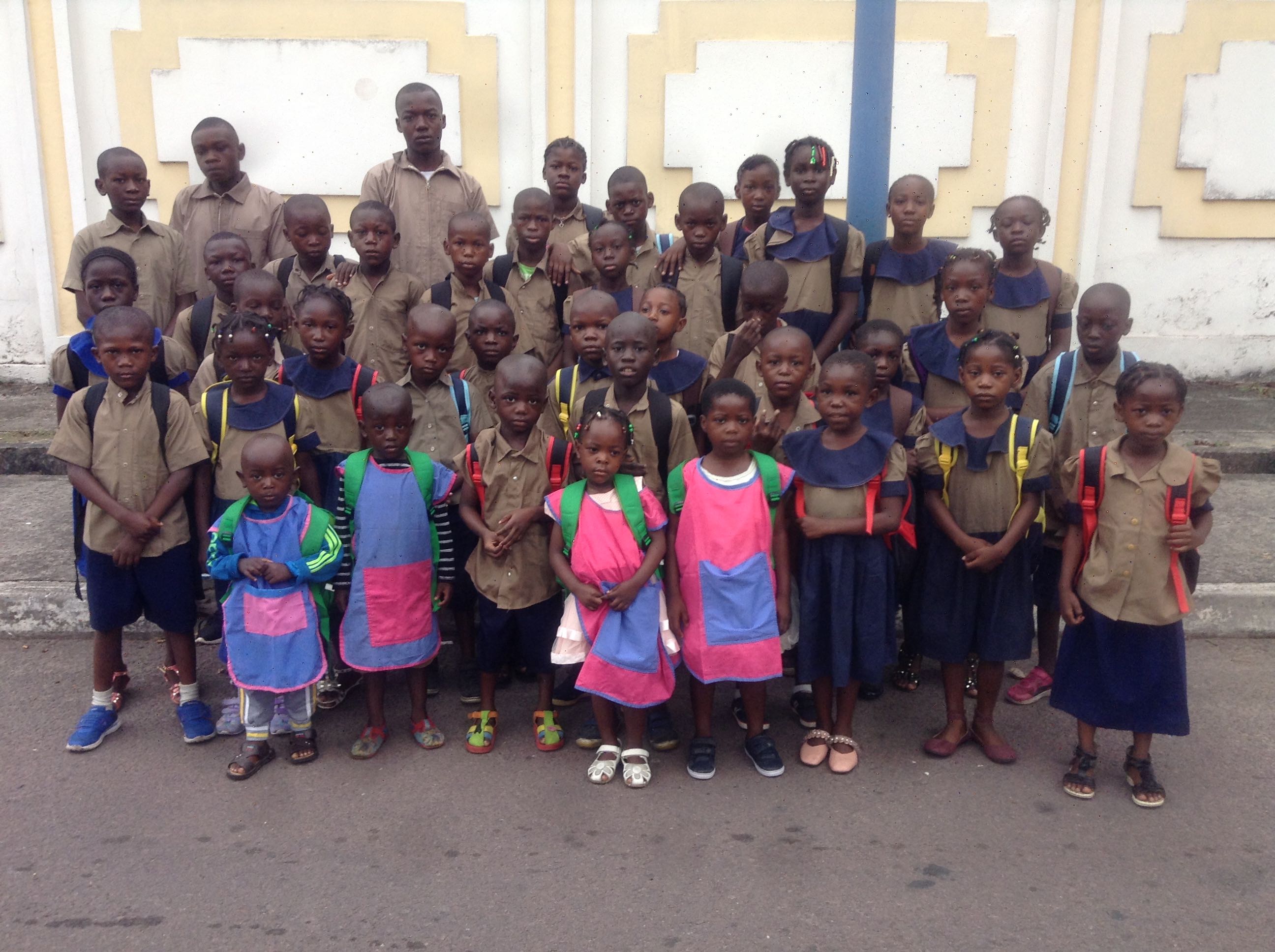 La Rentrée des enfants de l’Orphelinat Maison Notre Dame est faîte!!