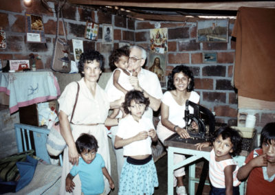 Dans un maison en Colombie