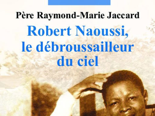 Livre de Père Raymond Jaccard sur Robert Naoussi