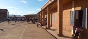 École Eugène Smet, à Gisagara au Rwanda