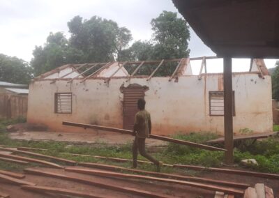 Orphelinat de Taiakou, au Bénin