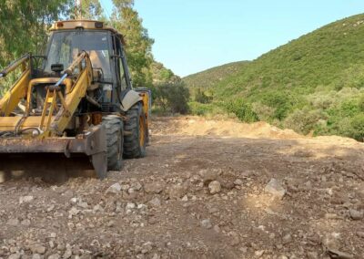 Avancement du marché du Diocèse Maronite de Batroun