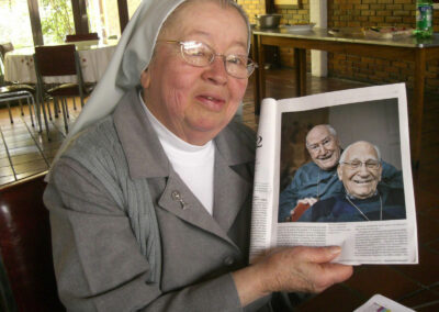 Sr Esther Castano est entrée dans la Vie