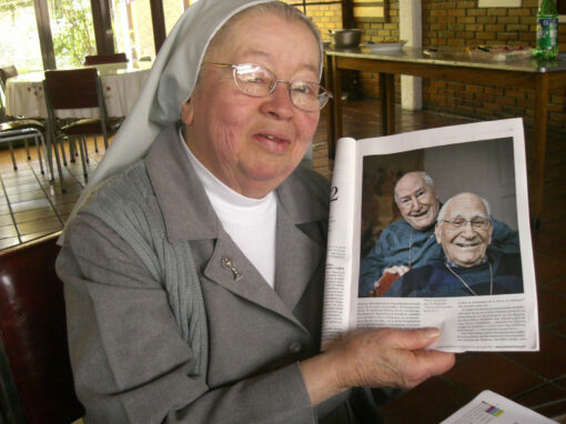 Sr Esther Castano est entrée dans la Vie