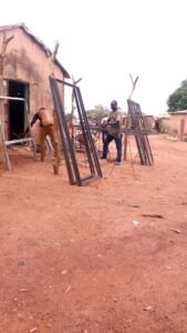 lits pour l'orphelinat St François