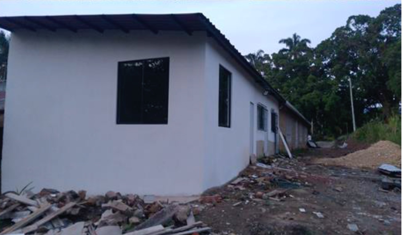 Construction d'une salle