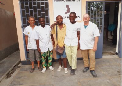 Avancées du centre d’ortho-prothèses « P. Francisco Palau » de Douala