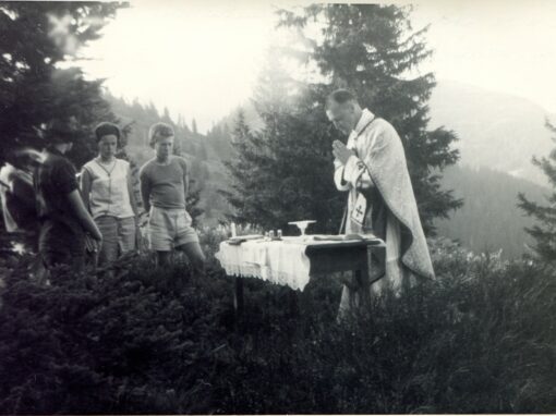 Père Raymond – Jeune prêtre à Saint Ferjeux
