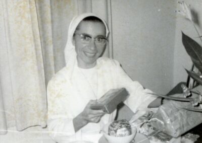 SOEUR SOLANGE  MÉNARD